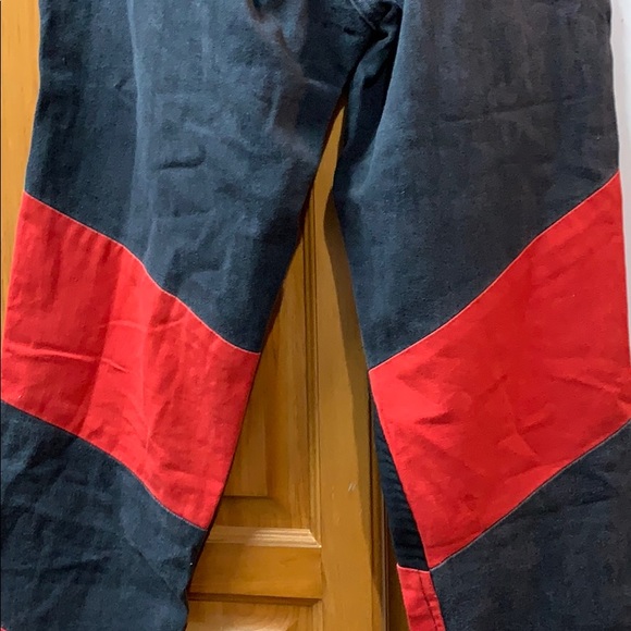 Nice vintage riders red and black denim jeans - Picture 4 of 16